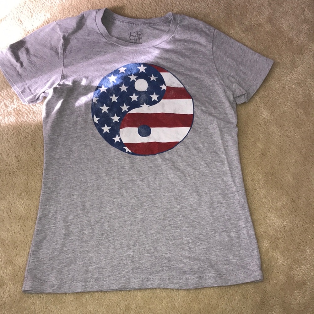 Ting Yang American shirt.